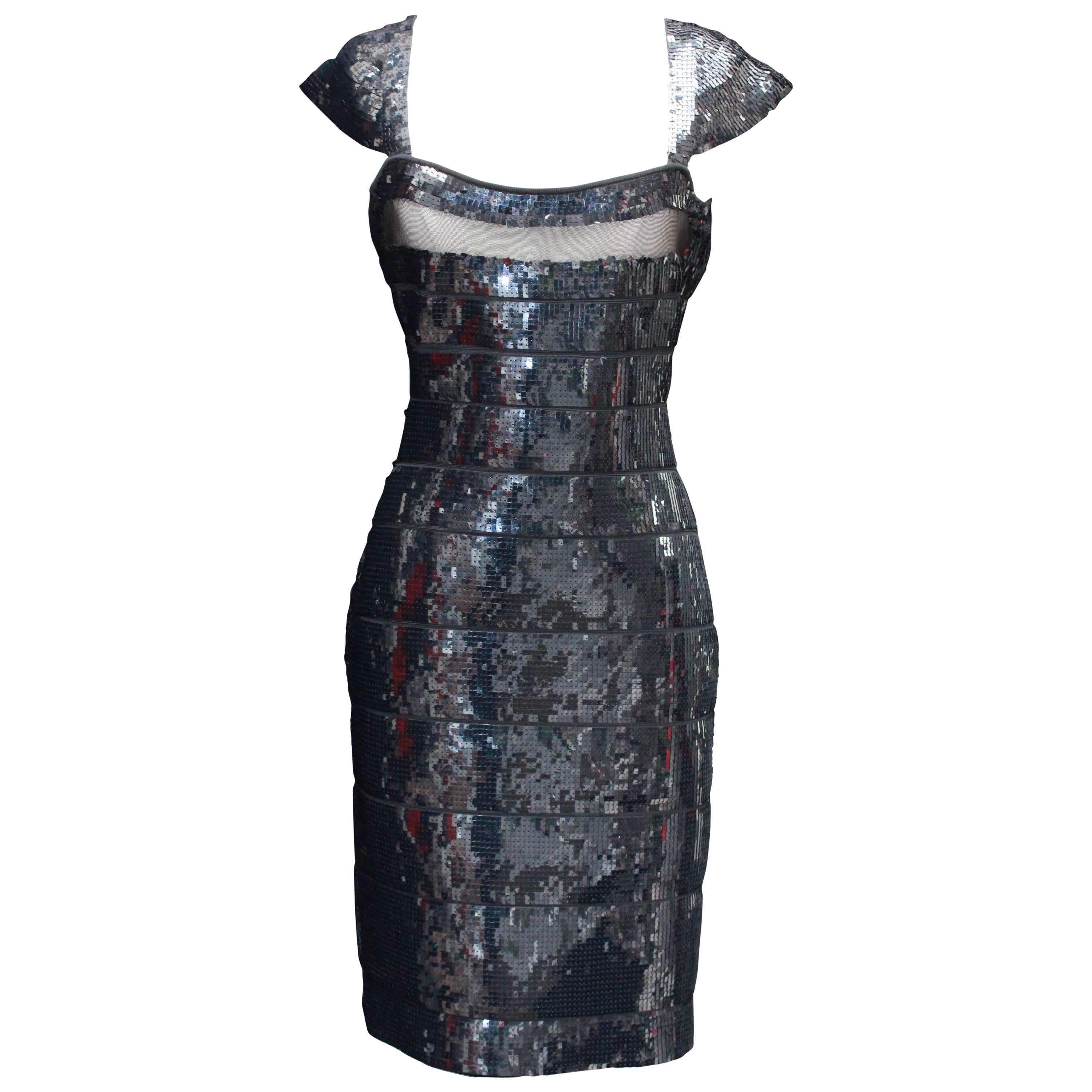 Herve Leger Mini Dress